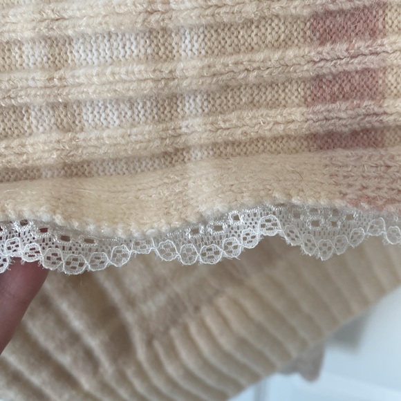 POL Oversized Stripe Long Sleeve Sweater - Picture 6 of 6